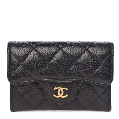 chanel 18b zipped card holder|Chanel flap card holder price.